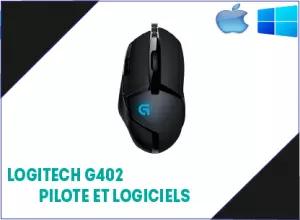 Pilote Logitech G402