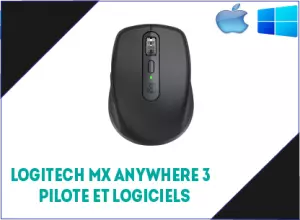 Pilote Logitech MX Anywhere 3