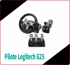 Pilote Logitech G25